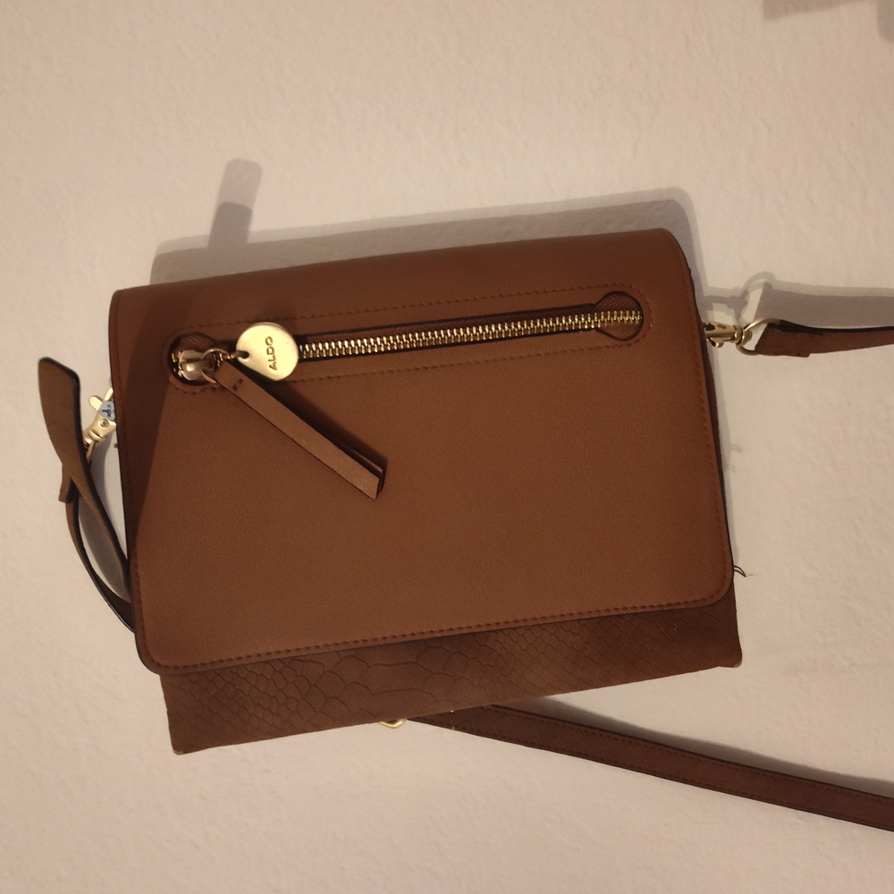 Brown Crossbody Bag